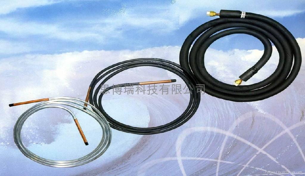 COPPERALUMINUM CONNECTION PIPE OF AIRCONDITIONER SPRING (China