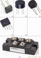 供应优质二极管、桥式整流器和三极管
