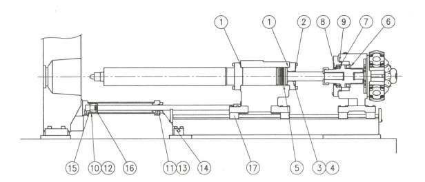 LG/LS machine spare part 5