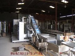 Fresh Medlar(Goji) Juice Production Line 