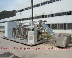 NFC Fresh Fruit Juice Production Line 