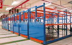 Heavy Duty Mobile Racking