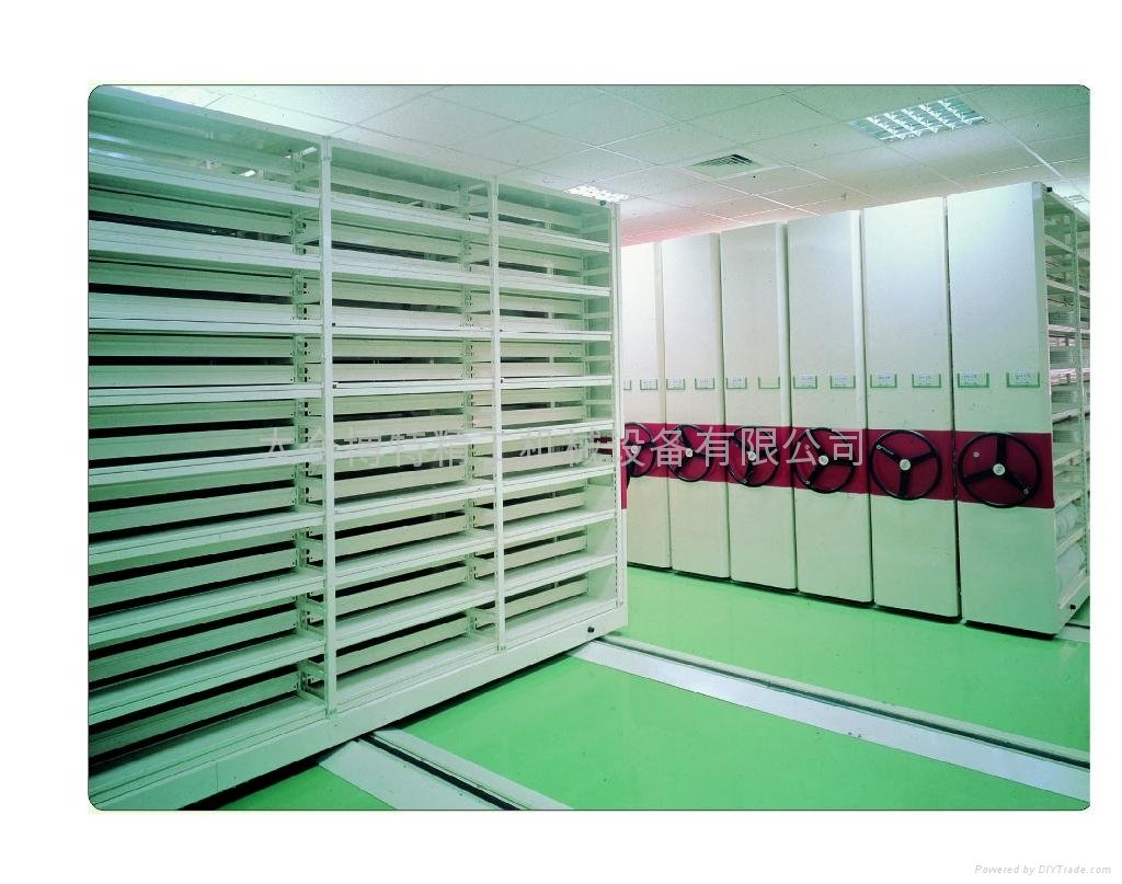 Mobile Shelving Systems  4
