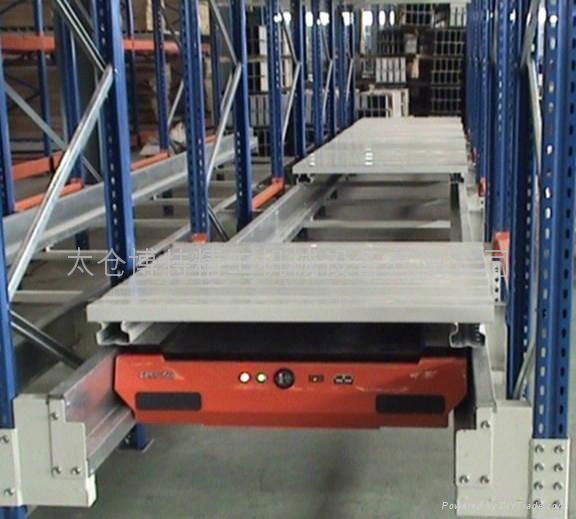 Drive-in Pallet Racking 4