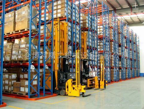 Heavy Duty  Pallet Racking 2