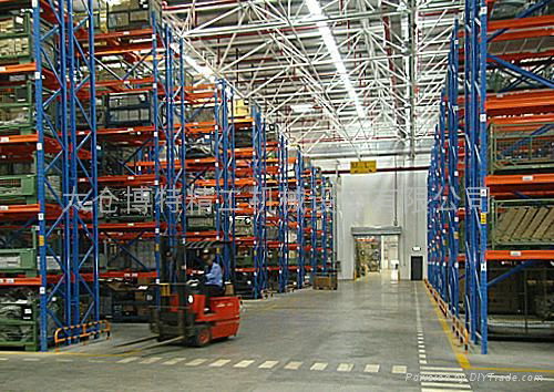 Heavy Duty  Pallet Racking 4