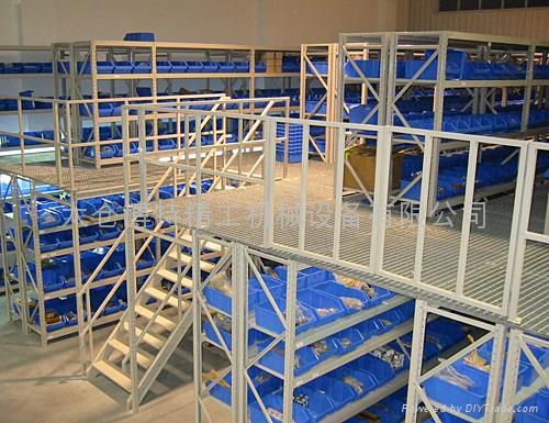 Mezzanine Racking 3