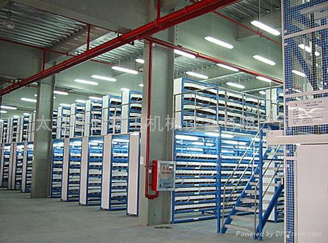 Mezzanine Racking 4