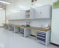 Modular cabinet and racking