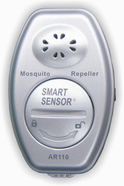 Watch style mosquito repeller