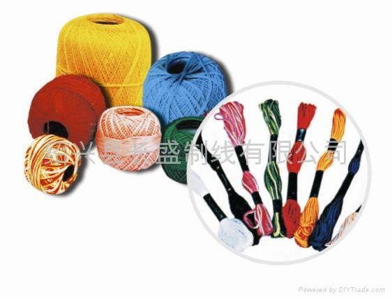 mercerized cotton embroidery thread(Skein floss)