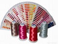 POLYESTER EMBROIDERY THREAD