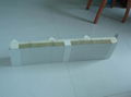 Rock wool sandwich panel 2