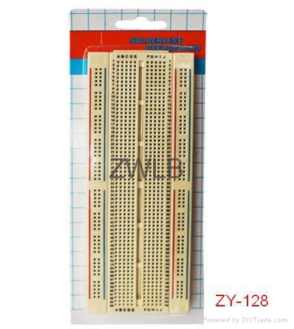 solderless breadboard ZY-102 5