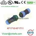 Water proof IP67 circular connector KF1310 4