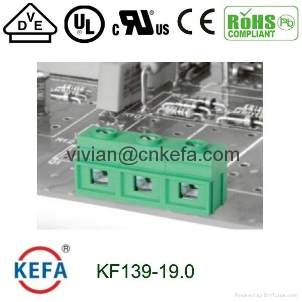 single pin 100A screw terminal connector KF139-19.0