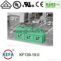 single pin 100A screw terminal connector KF139-19.0