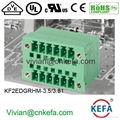 plug-in Terminal connector KF2EDGVH/RH-3.5/3.81/5.0/5.08