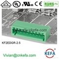 Plug in pressTerminal Block  2EDGKD-2.5 KF2EDGV/R-2.5