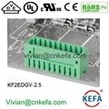 Plug in pressTerminal Block  2EDGKD-2.5 KF2EDGV/R-2.5 3