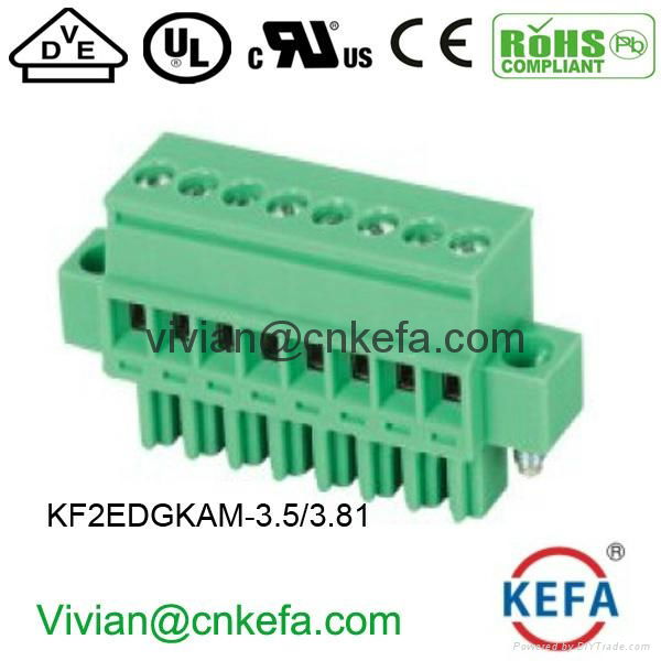 Plug in female male wire connector terminal block  4