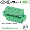 Plug in female male wire connector terminal block 