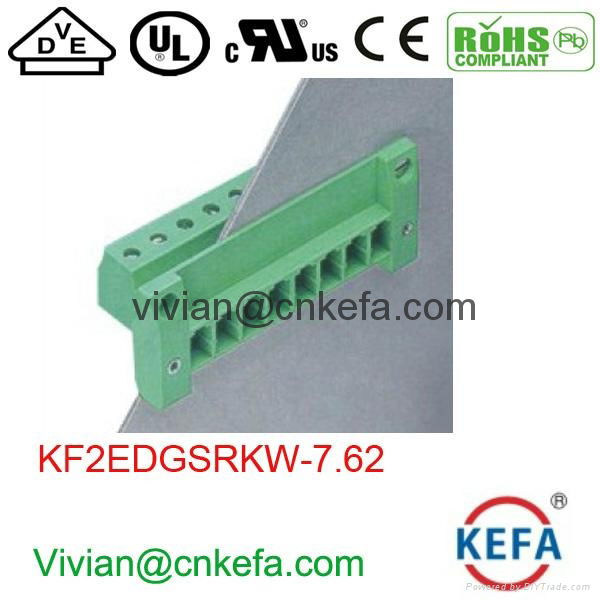 Plug in female male wire connector terminal block  5