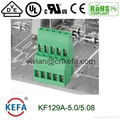 PCB Screw Terminal Block connector KF301-5.0 4