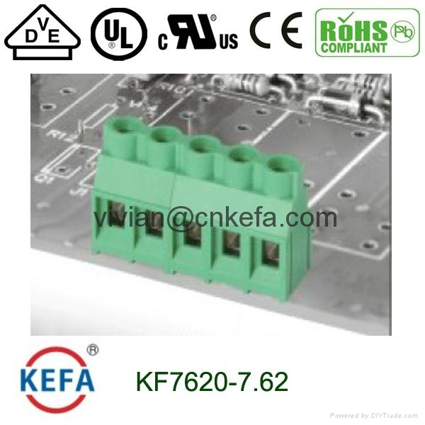 PCB螺钉式接线端子连接器 5