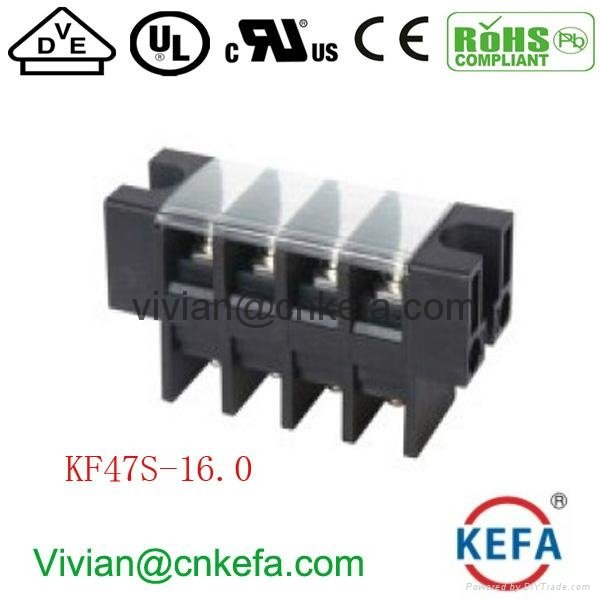 20A柵欄貫通式接線端子KF17-8.5 3