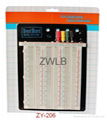 solderless breadboard ZY-206