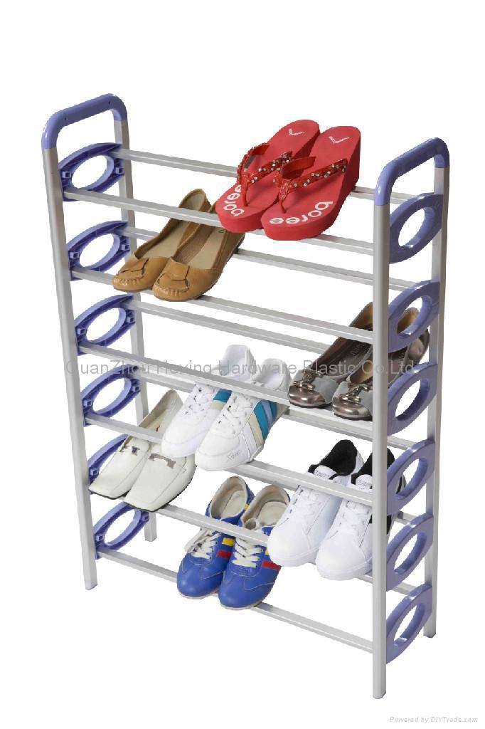 6 layer shoe rack