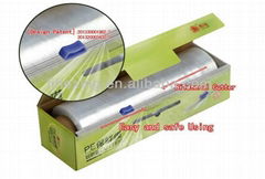 PE food grade cling wrap,cling film