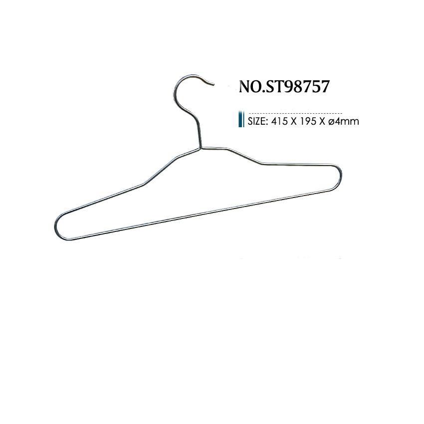 stainless steel clothes hanger ST76111 Hexing (China Manufacturer