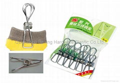 Stainless Steel Clips