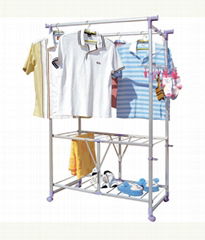 Aluminum Alloy Folding Hanger