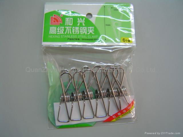 Stainless Steel Clips 3