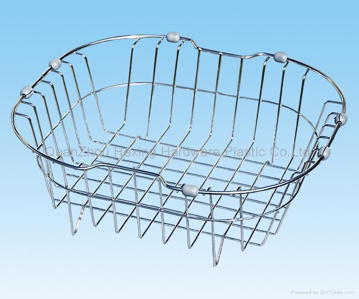 Stainless Steel Kitchen Sink Basket 2