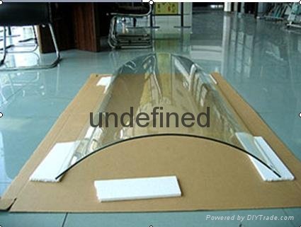 Curved tempered glass 2