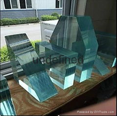 Laminated glass