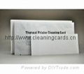 Thermal Printer Cleaning Card