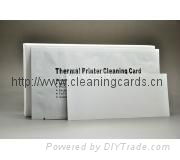 Thermal Printer Cleaning Card