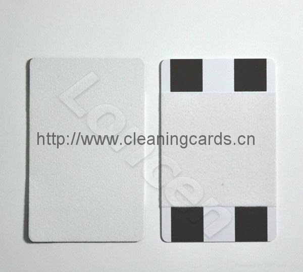 ATM Cleaning Card
