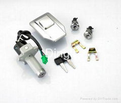 Motorcycle ignition switch