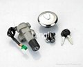 Ignition switch for motorcyle