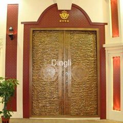 Luxury exterior door