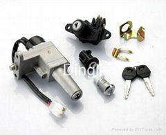 Motorcycle ignition switch