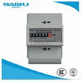 DIN RAIL SINGLE PHASE ELECTRONIC ENERGY