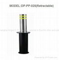 Automatic Retractable bollard  1