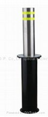 Retractable bollard 